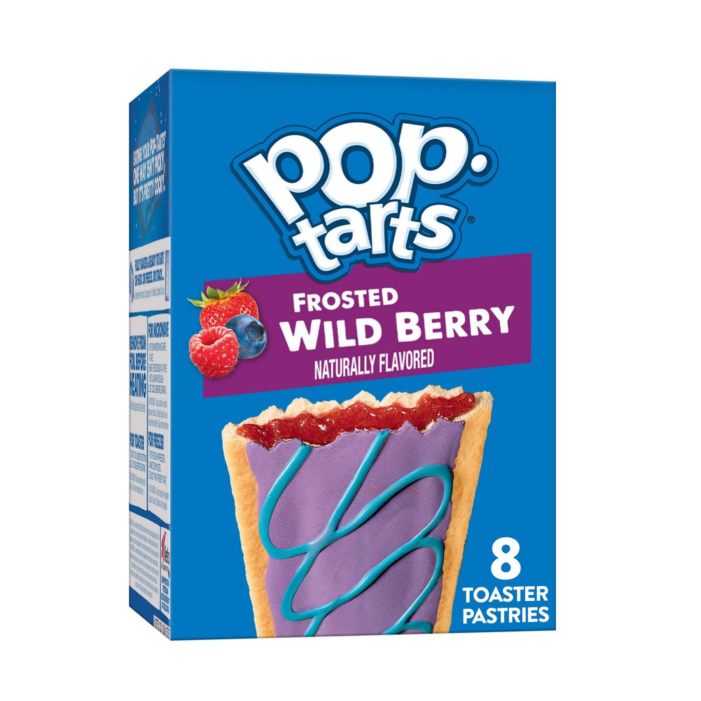 Pop-Tarts Frosted Wild Berry Toaster Pastries; image 5 of 6