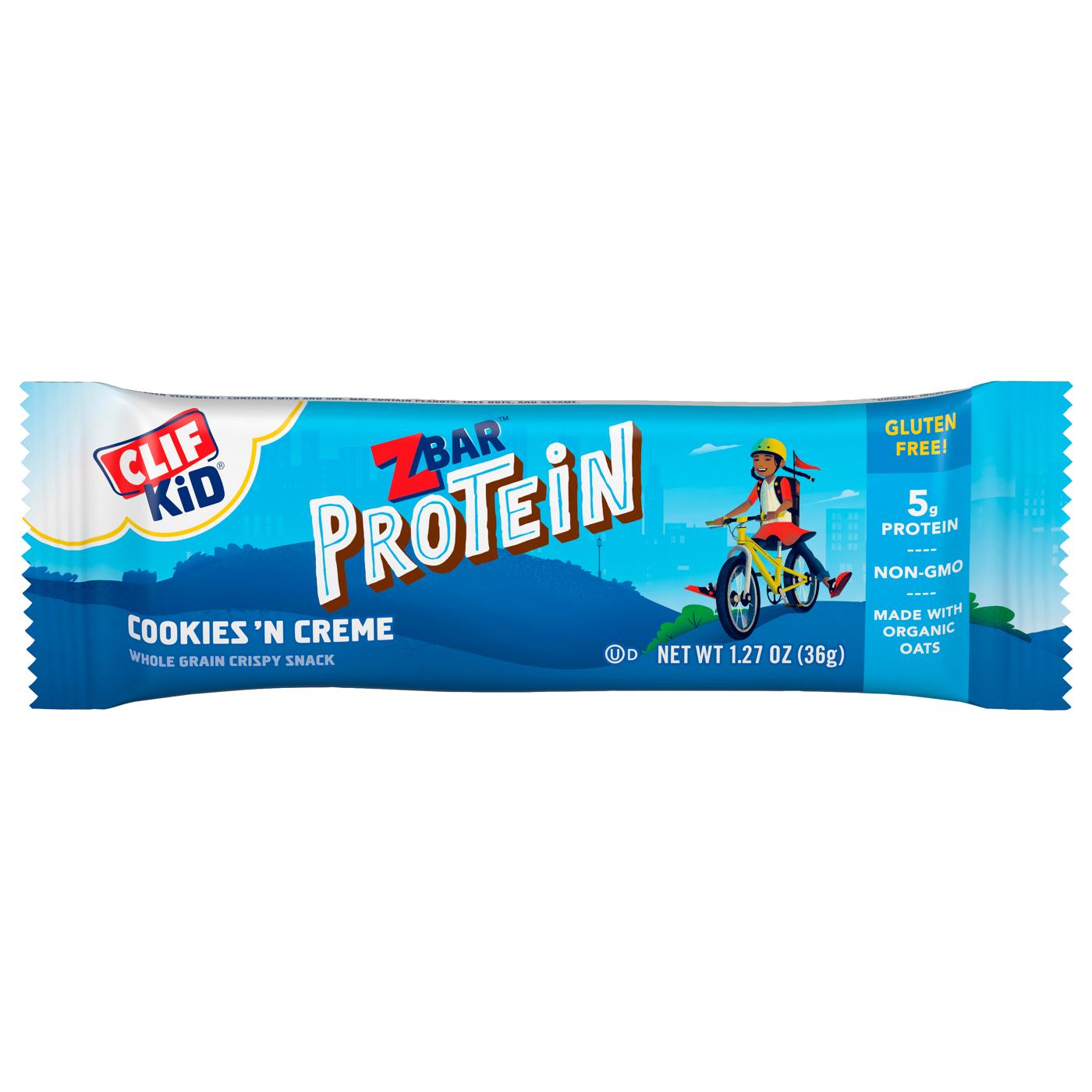 Clif Kid ZBar Energy Snack Bars - Cookies 'N Creme; image 2 of 5