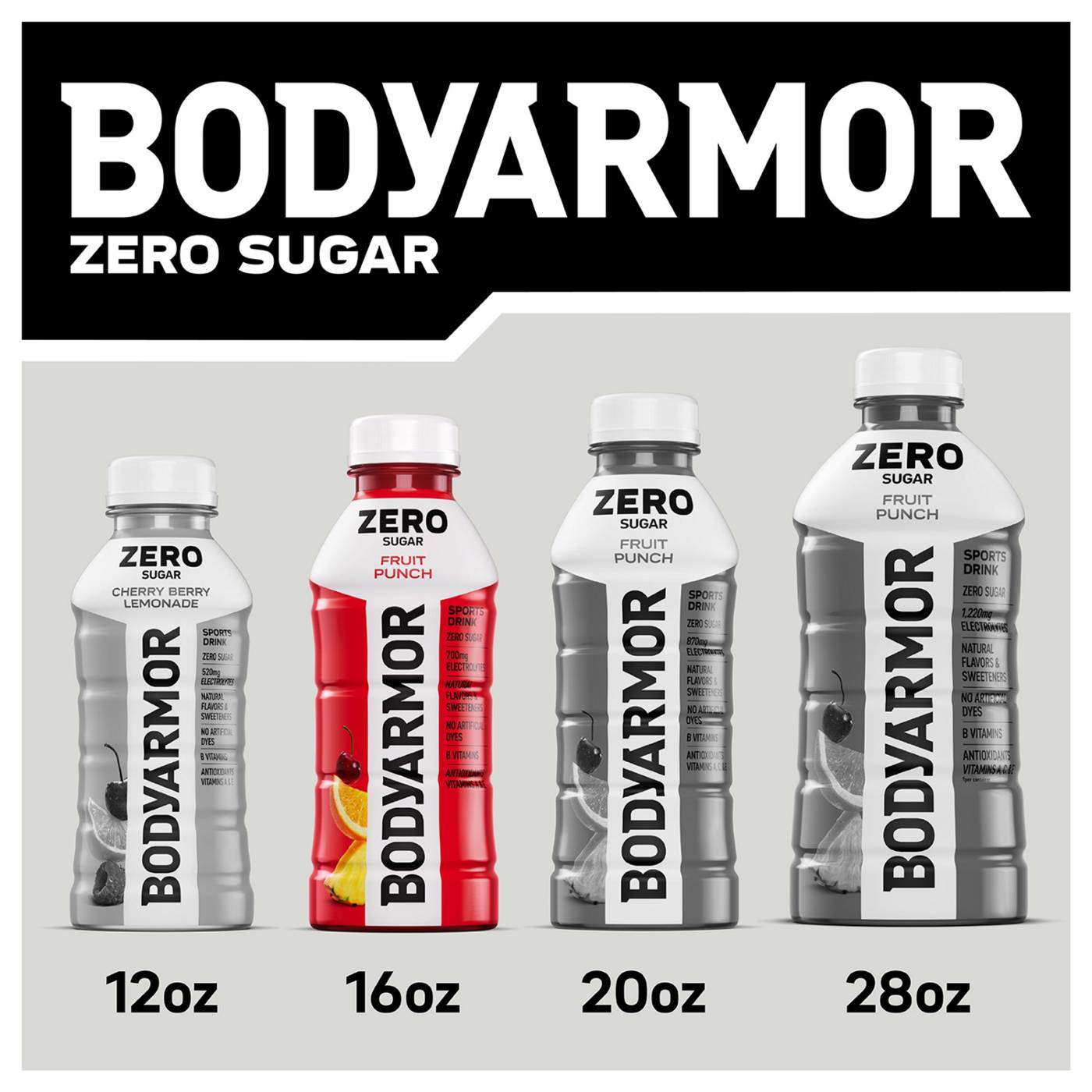 BODYARMOR Zero Sugar Sports Drink - Orange; image 5 of 7