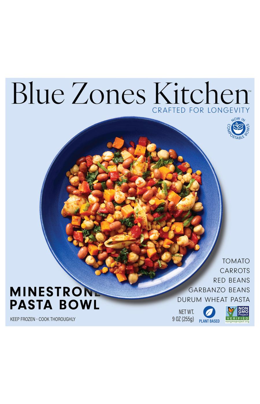 Blue Zones Kitchen Frozen Meal Minestrone Casserole; image 1 of 3