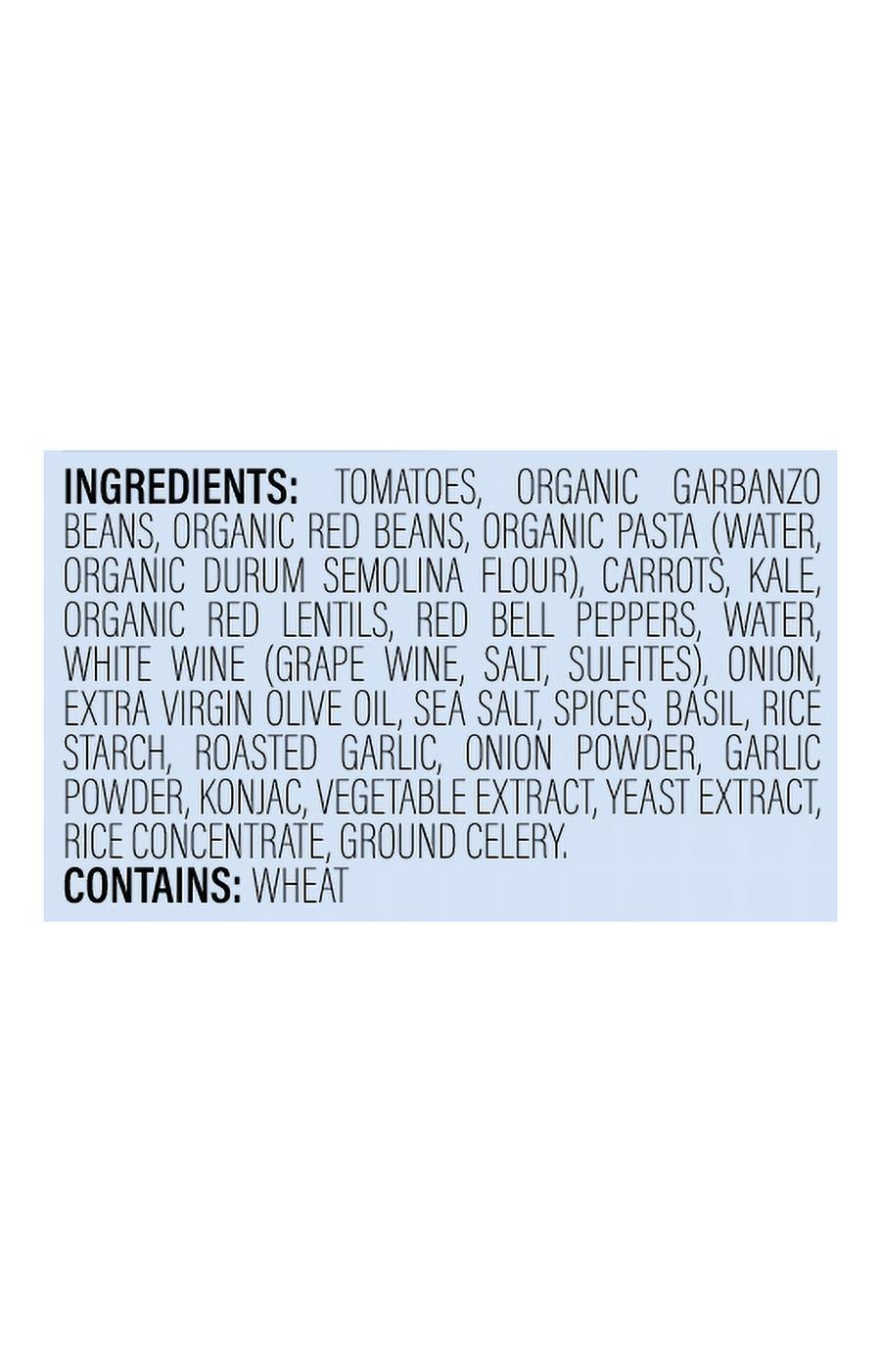 Blue Zones Kitchen Frozen Meal Minestrone Casserole; image 2 of 3