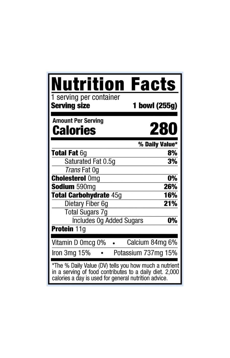 Blue Zones Kitchen Frozen Meal Minestrone Casserole; image 3 of 3