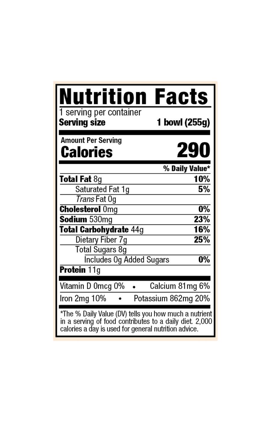 Blue Zones Kitchen Plant Based Burrito Bowl; image 2 of 3