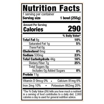 Blue Zones Kitchen Plant Based Burrito Bowl, 9 oz