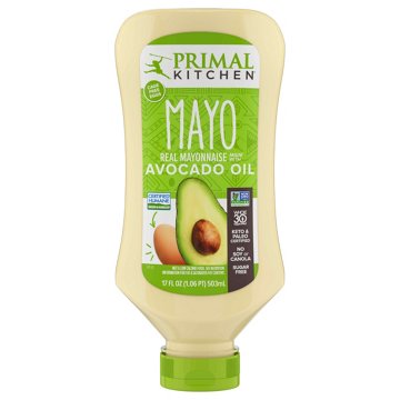 Primal Kitchen Avocado Oil Mayonnaise, 17 oz