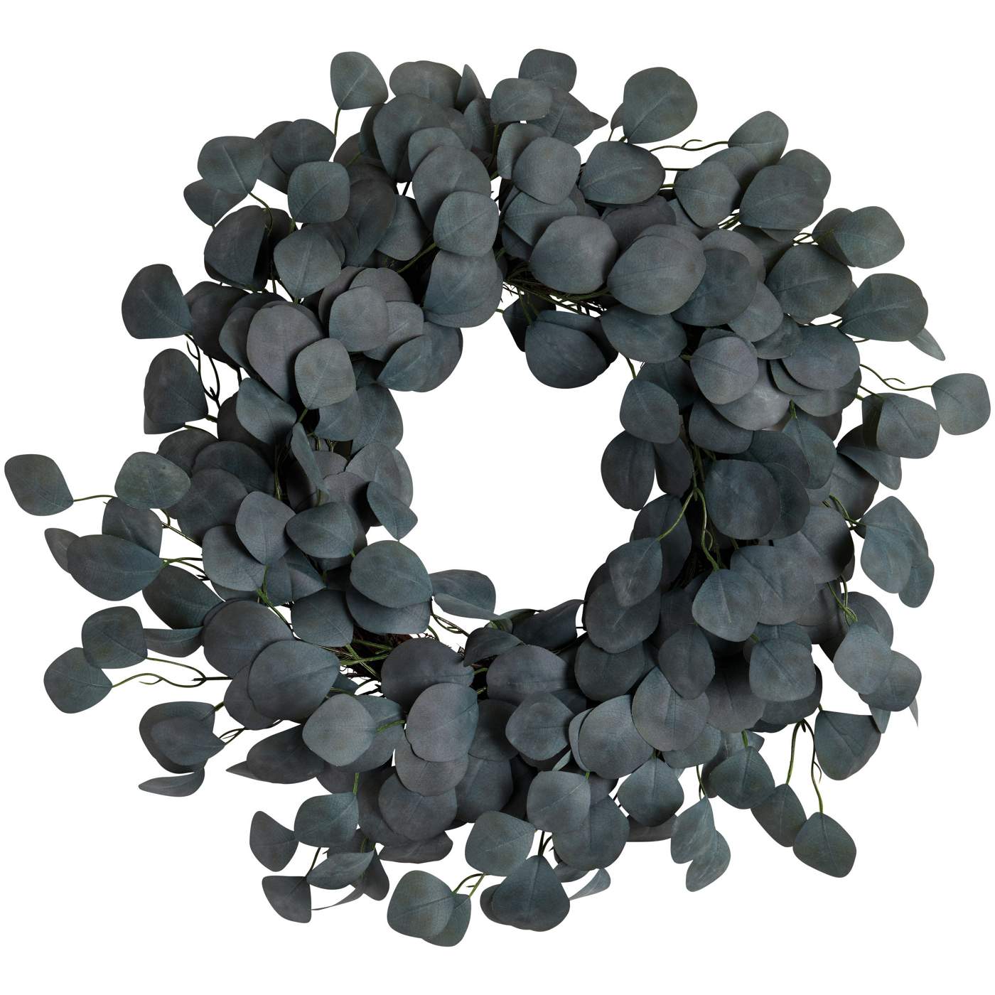 Destination Holiday Halloween Black Eucalyptus Wreath; image 1 of 3