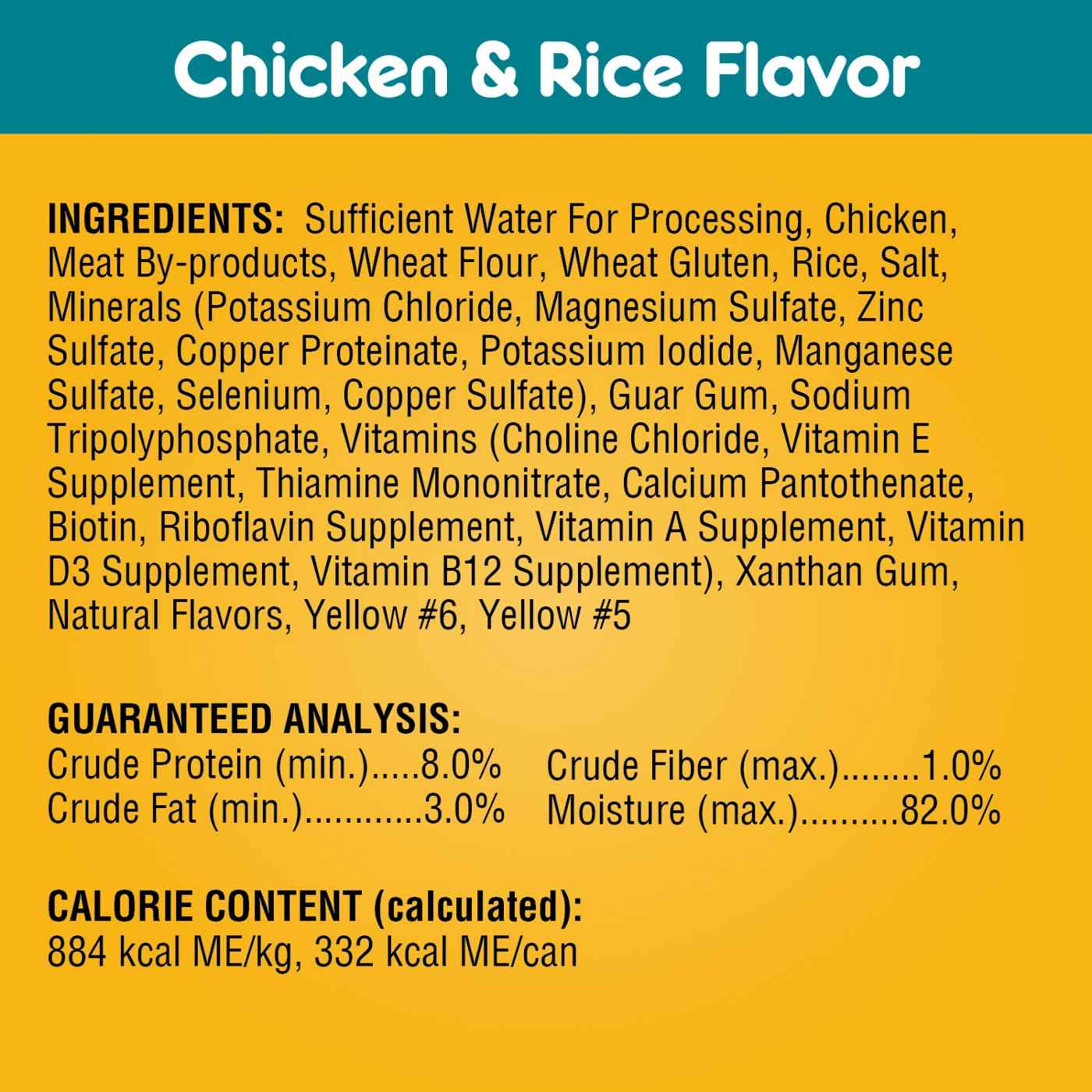 Pedigree Choice Cuts In Gravy Wet Dog Food Variety Pack - Country Stew & Chicken & Rice; image 2 of 3