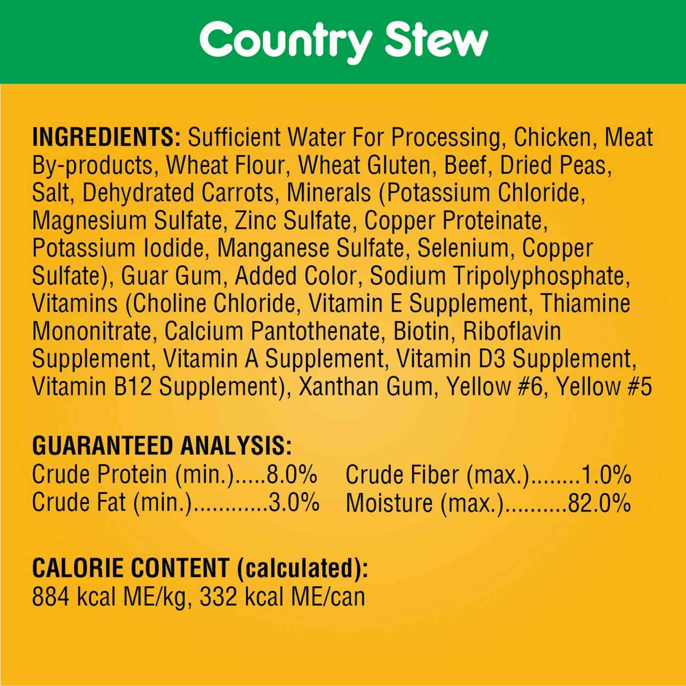 Pedigree Choice Cuts In Gravy Wet Dog Food Variety Pack - Country Stew & Chicken & Rice; image 3 of 3