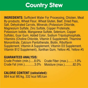 Pedigree Choice Cuts In Gravy Wet Dog Food Twin-Pack Trays - Chicken & Rice Multipack