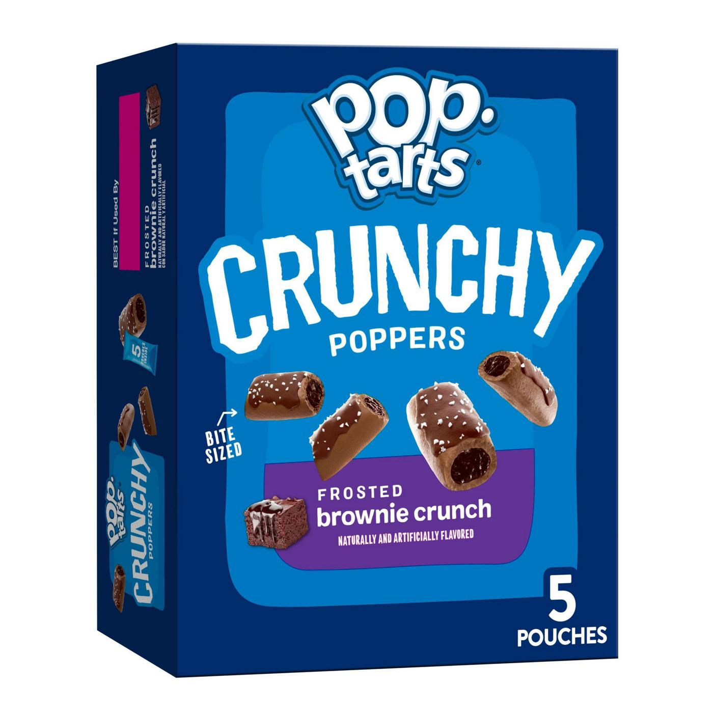 Pop-Tarts Crunchy Poppers Frosted Brownie Crunch Crunchy Filled Snack Pieces; image 6 of 6