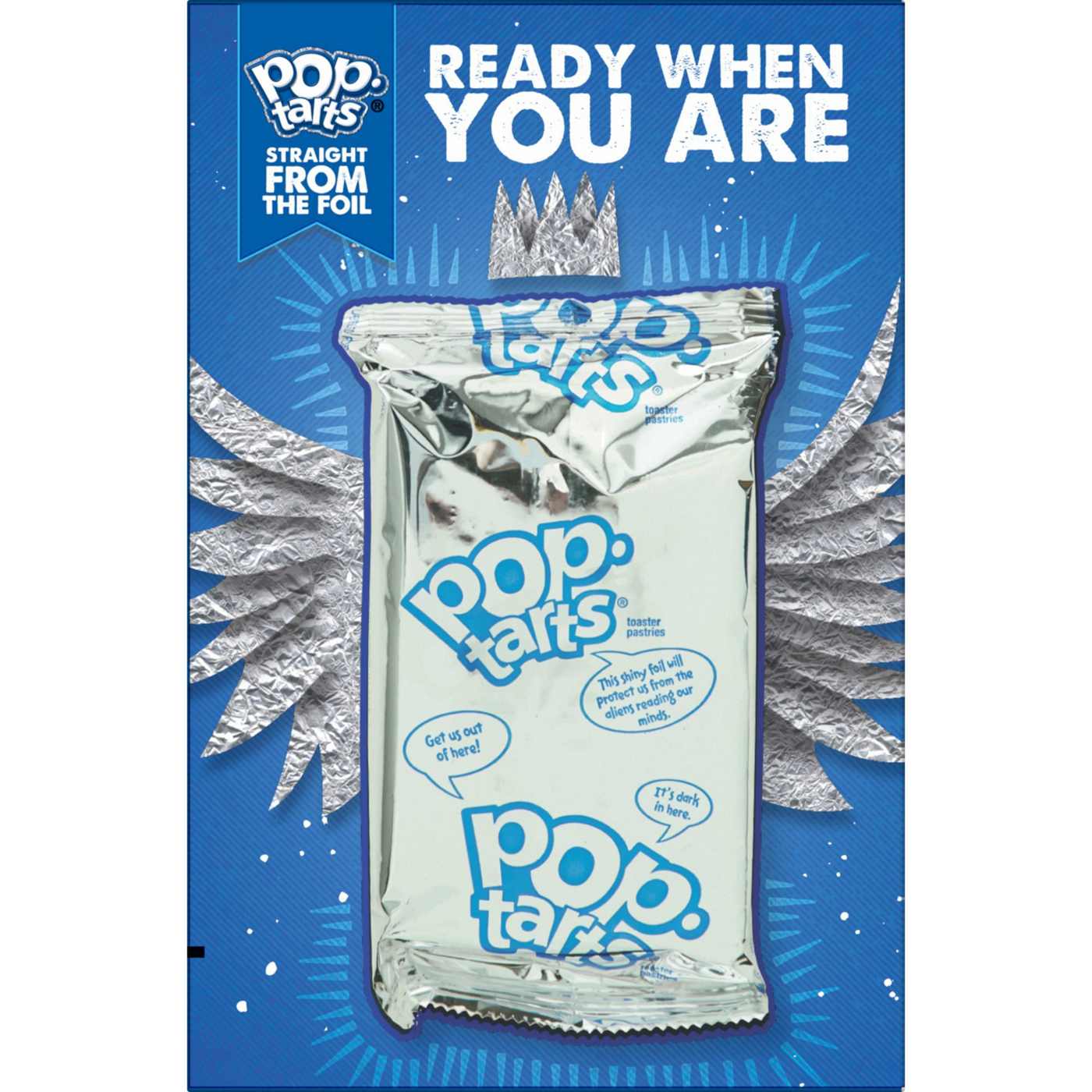 Pop-Tarts Frosted Blueberry Toaster Pastries, 13.5 oz; image 2 of 6