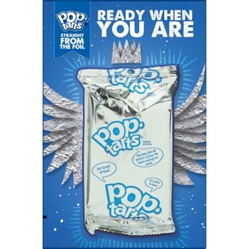 Pop-Tarts Frosted Blueberry Toaster Pastries, 13.5 oz, 8 ct