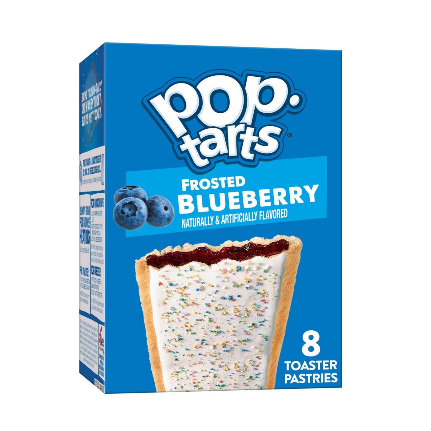 Pop-Tarts Frosted Blueberry Toaster Pastries, 13.5 oz; image 5 of 6