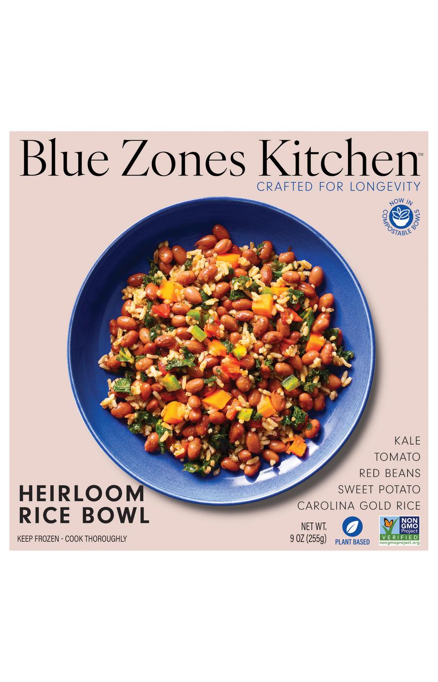 Blue Zones Kitchen Heirloom Rice Bowl Frozen Meal; image 1 of 3
