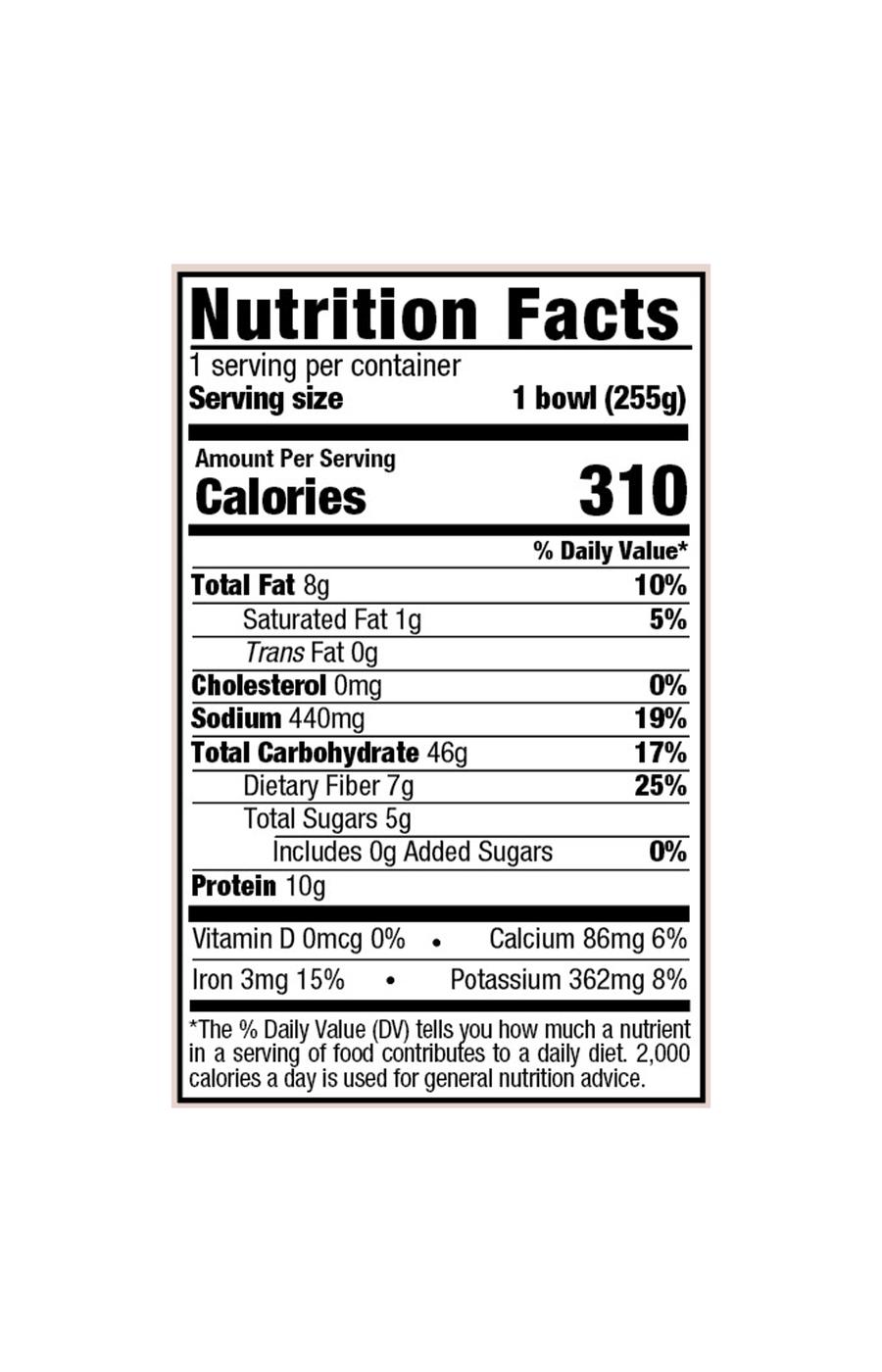 Blue Zones Kitchen Heirloom Rice Bowl Frozen Meal; image 3 of 3