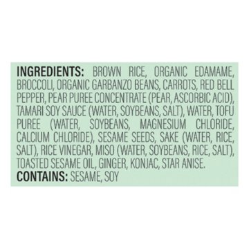 Blue Zones Kitchen Sesame Ginger Bowl Frozen Meal