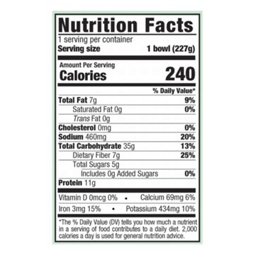 Blue Zones Kitchen Sesame Ginger Bowl Frozen Meal