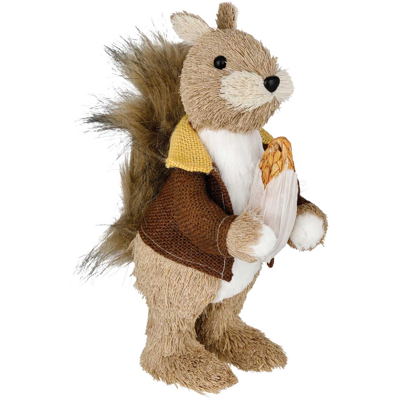 Destination Holiday Fall Sisal Mr. Squirrel; image 1 of 2