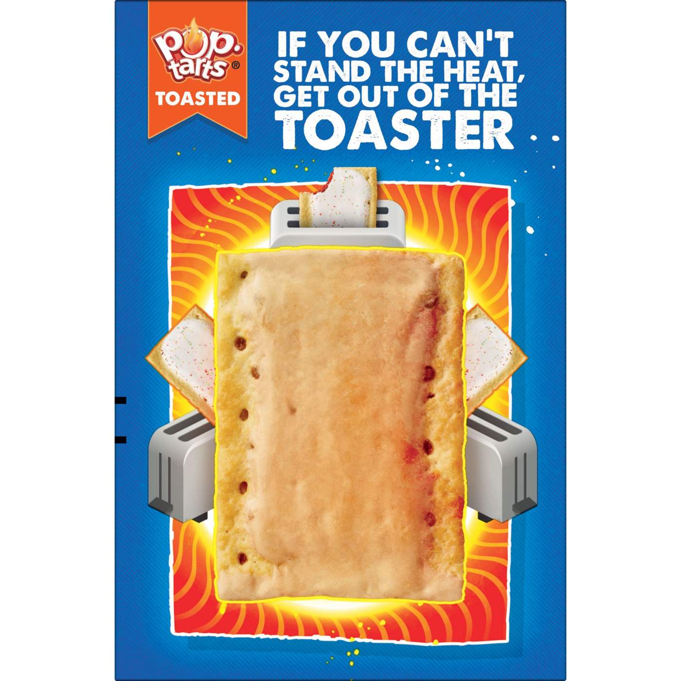 Pop-Tarts Chocolate Chip Drizzle Toaster Pastries; image 5 of 5
