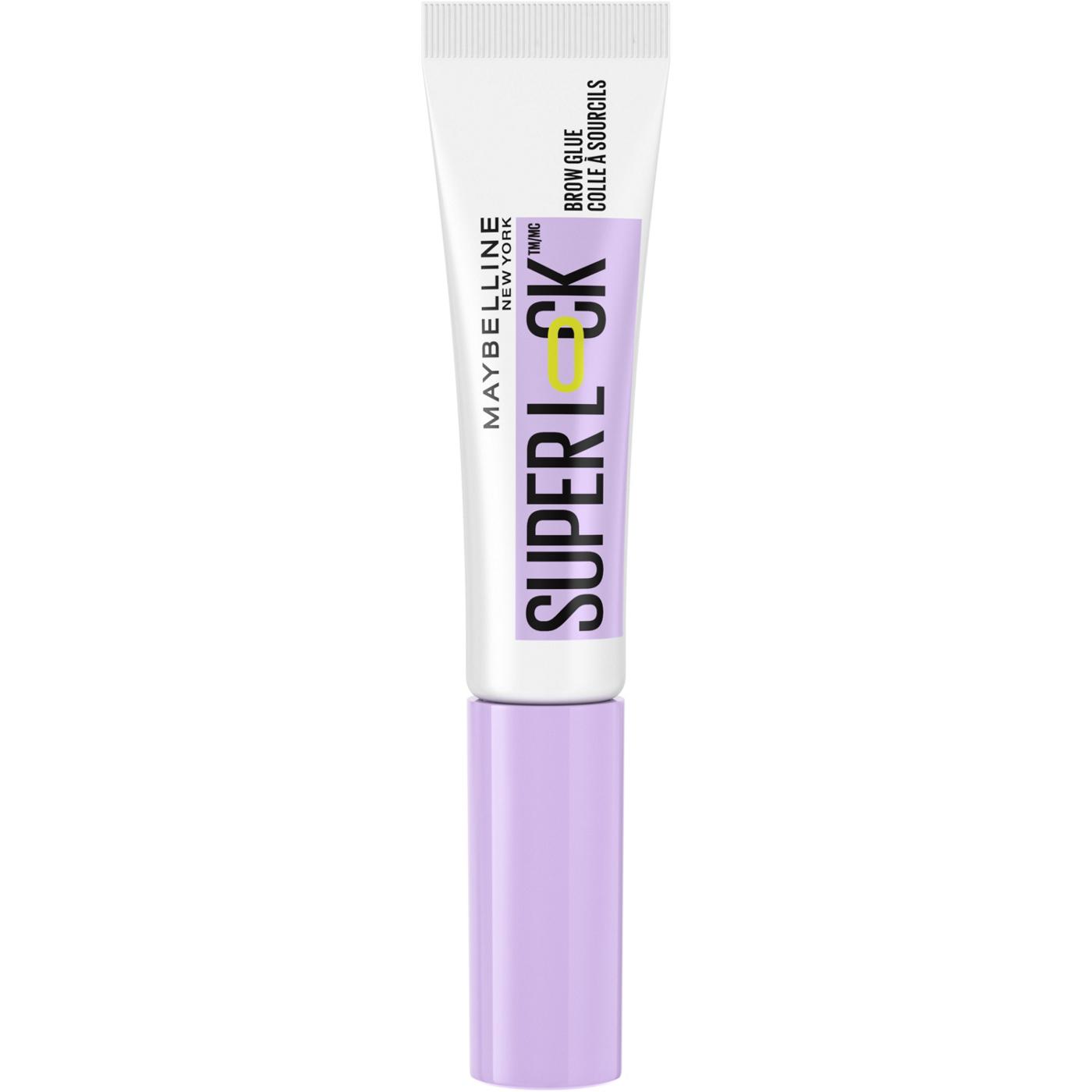 Maybelline Eyestudio Super Lock Brow Glue Eyebrow Gel - Clear; image 1 of 5