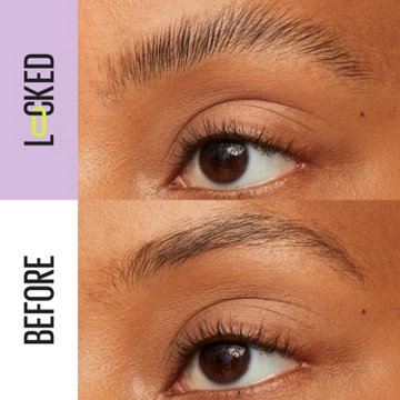 Maybelline Eyestudio Super Lock Brow Glue Eyebrow Gel - Clear
