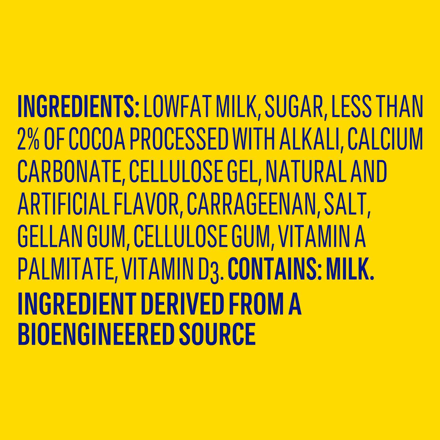 Nestle Nesquik Lowfat Chocolate Milk 12 pk Bottles; image 3 of 8