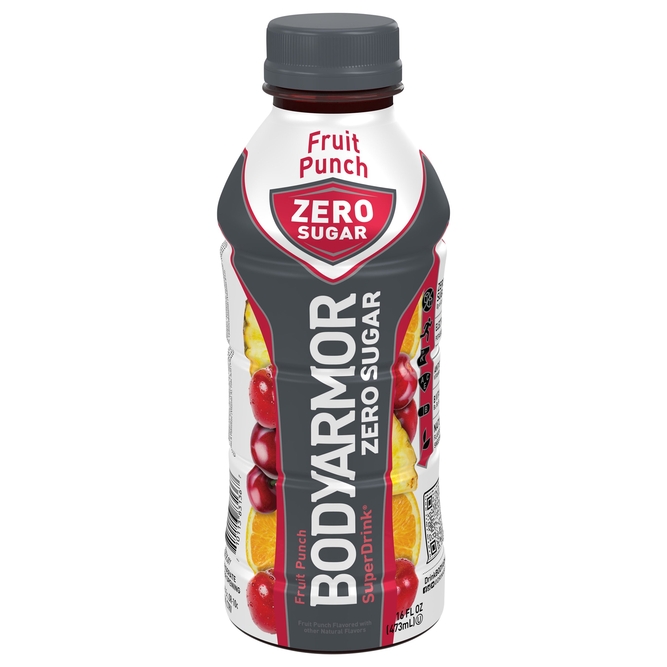 BODYARMOR Zero Sugar Sports Drink - Fruit Punch - Shop Sports & energy ...