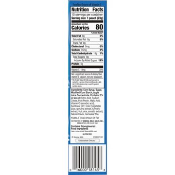 Betty Crocker Spider-Man Fruit Snacks, 10 ct