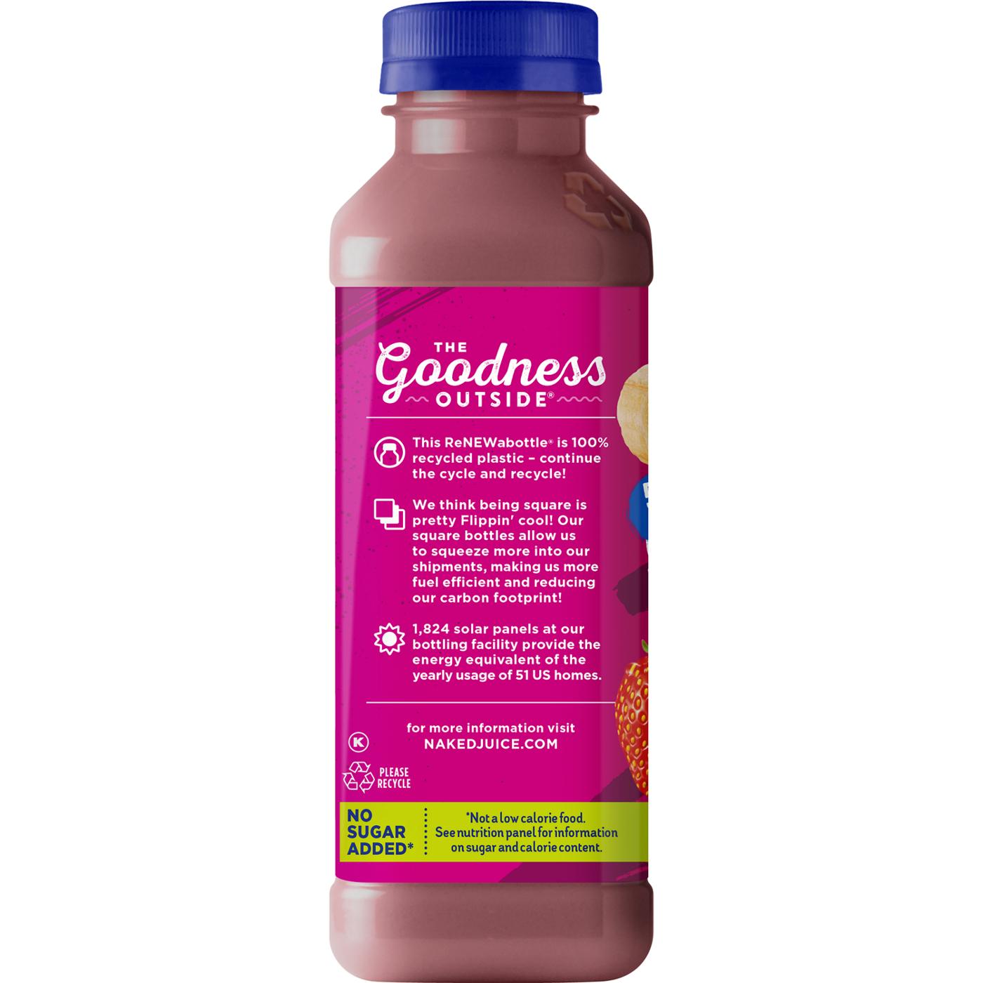 Naked Juice Lower Sugar Berrylicious Fruit Smoothie (Sold Cold); image 4 of 4
