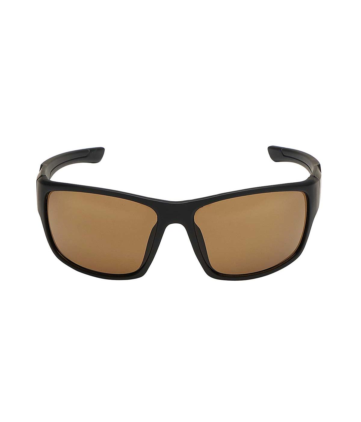 Select A Vision Men's Full Rim Square Black Brown Sunglasses ; image 1 of 2