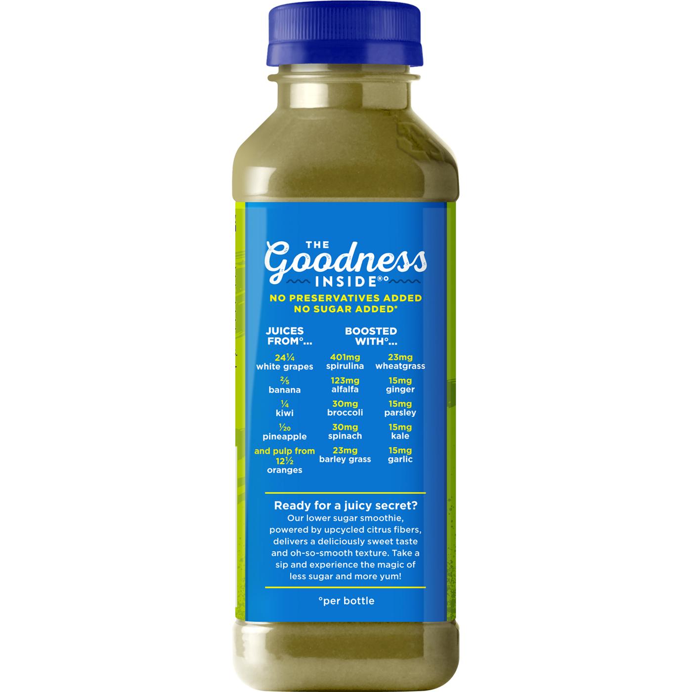 Naked Juice Lower Sugar Glorious Greens Fruit Smoothie; image 2 of 4