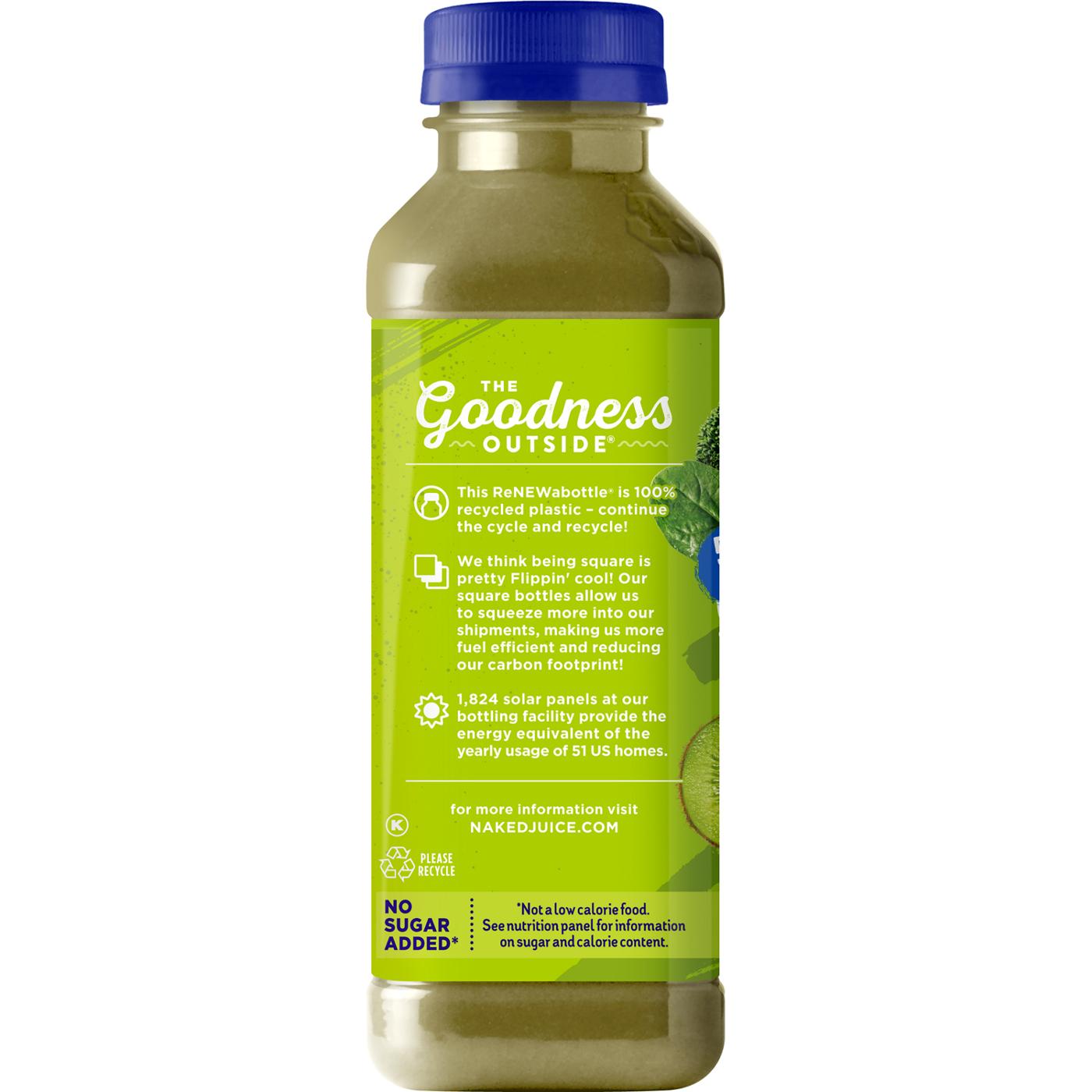 Naked Juice Lower Sugar Glorious Greens Fruit Smoothie; image 4 of 4