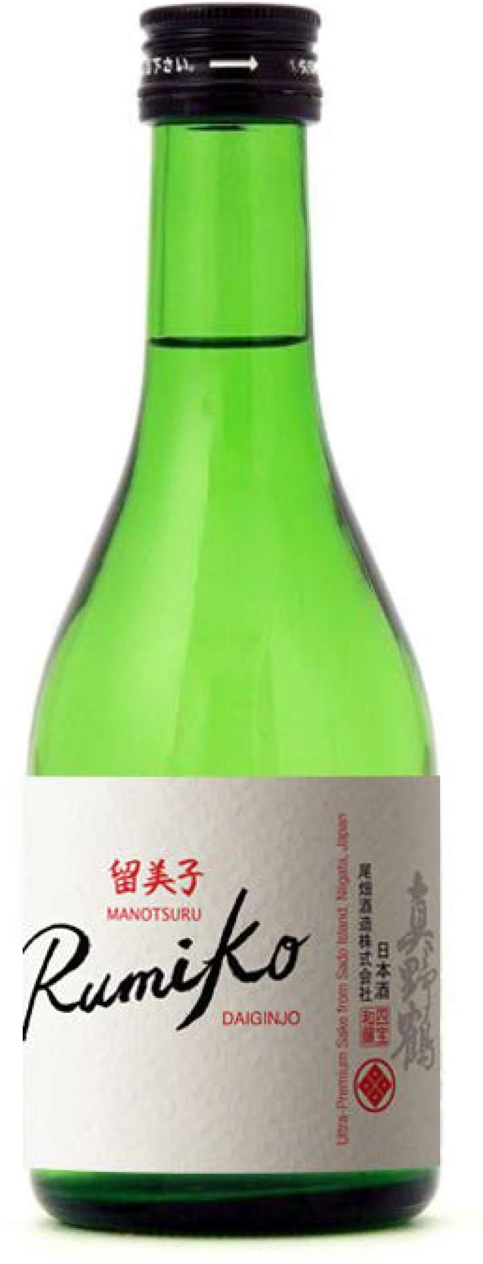 Manotsuru Rumiko Daiginjo Saké, 300 mL | Central Market