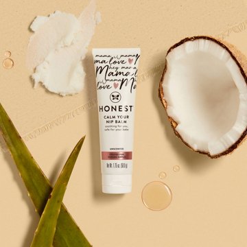 The Honest Company Honest Mama Calm Your Nip Balm - Unscented