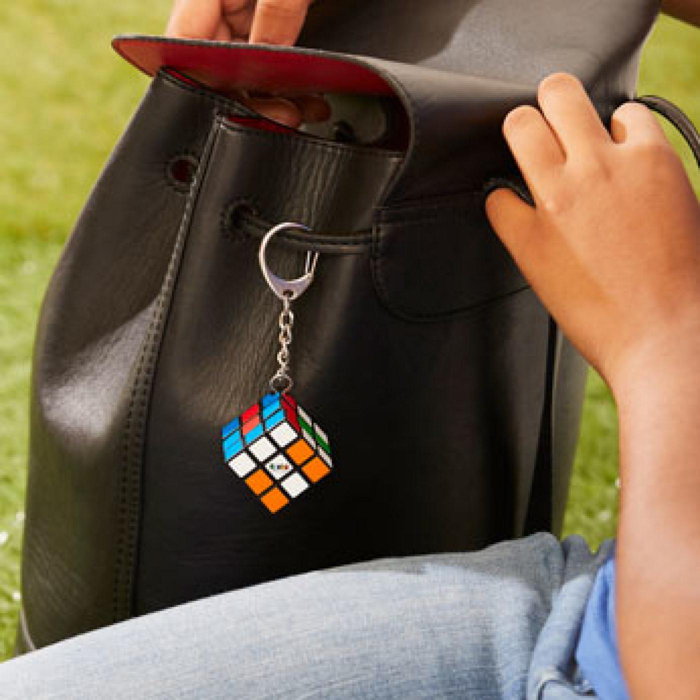 Rubik's Cube 3x3 Keychain; image 2 of 5