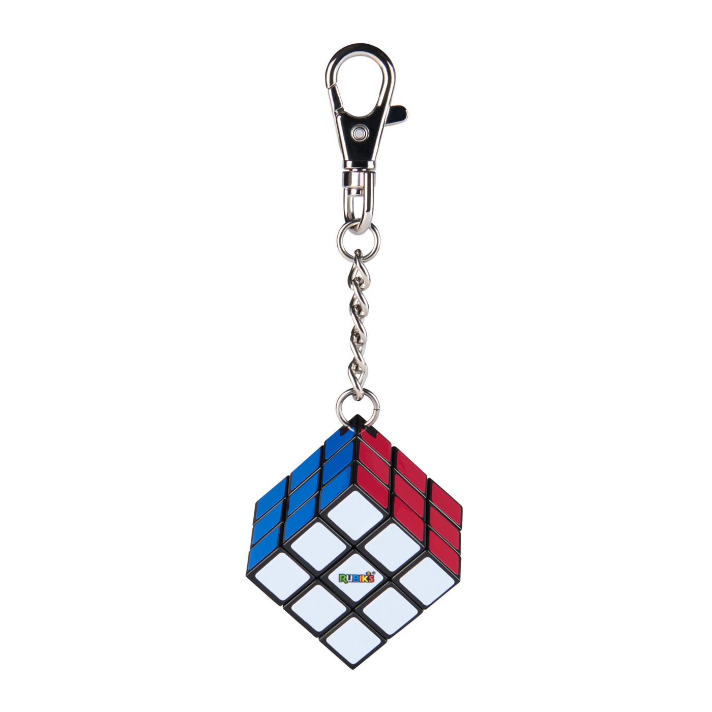 Rubik's Cube 3x3 Keychain; image 3 of 5