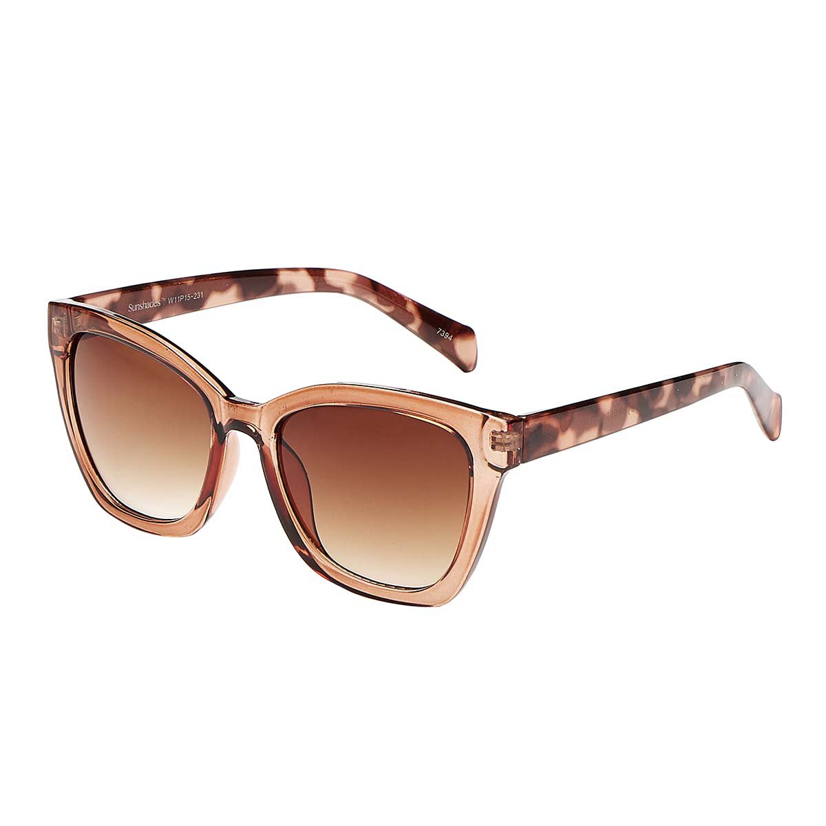 Select A Vision Women's Mod Cateye Brown Sunglasses - Shop Eyewear ...