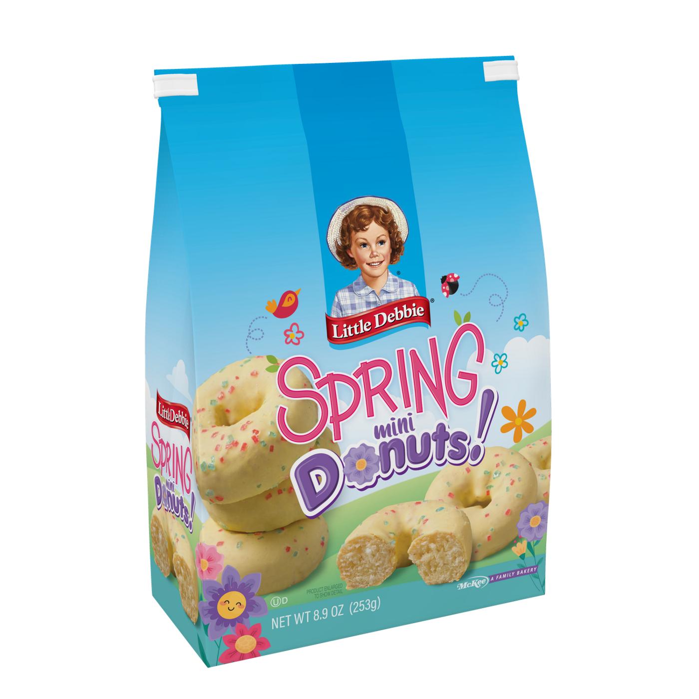 Little Debbie Spring Mini Donuts; image 3 of 6