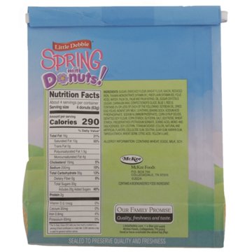 Little Debbie Spring Mini Donuts, 8.9 oz
