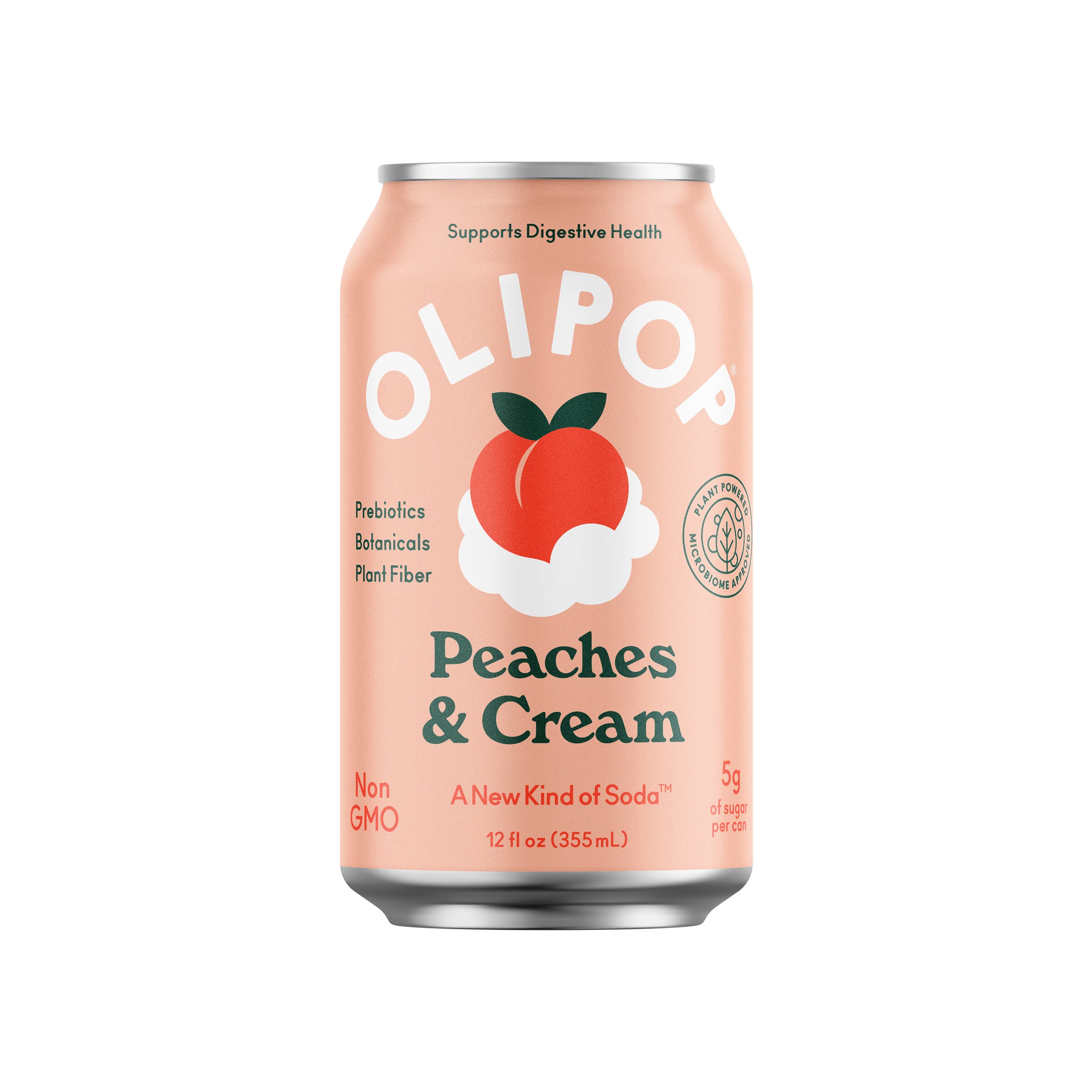 Olipop Barbie Peaches And Cream Shop Soda at HEB