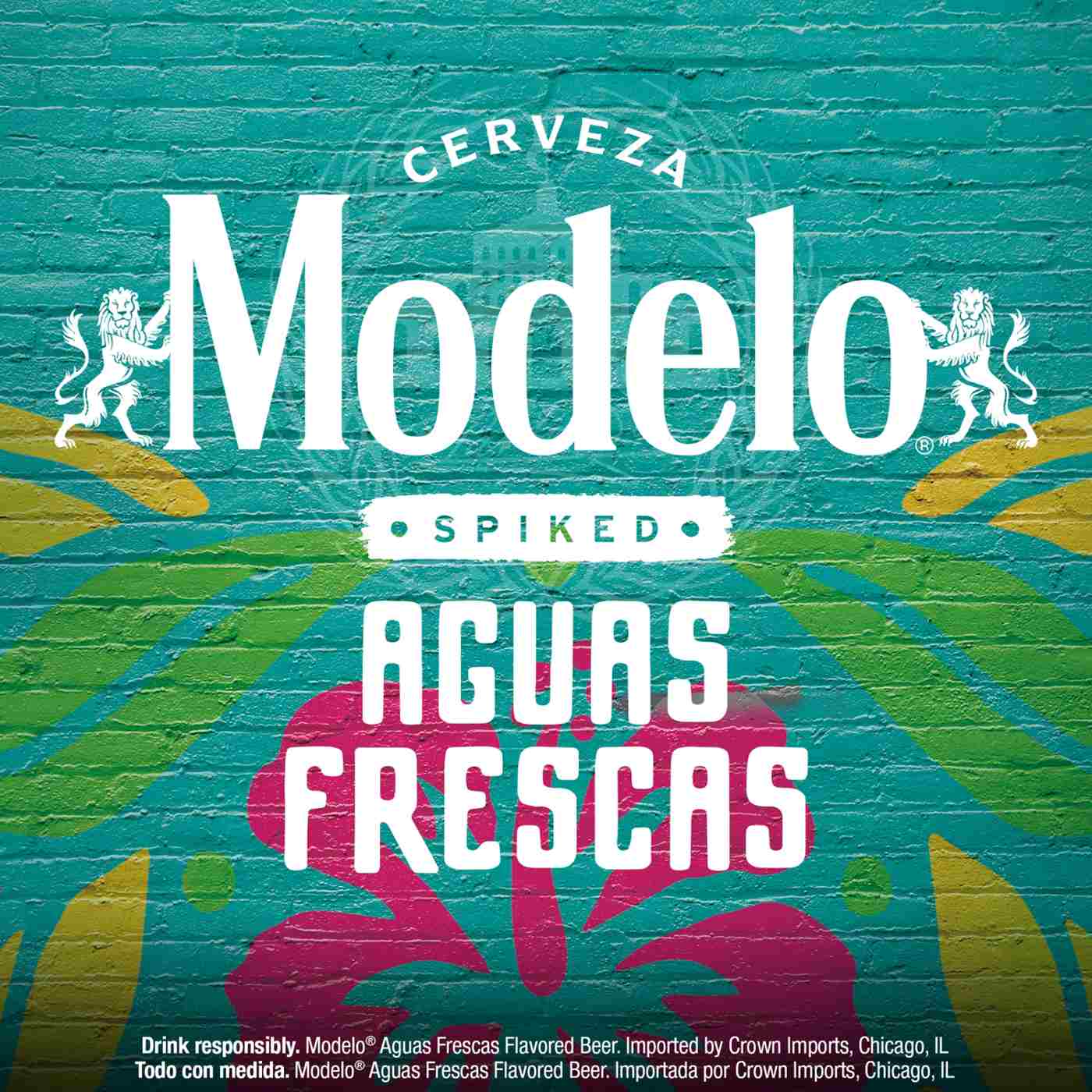 Modelo Spiked Aguas Frescas Spiked Frescas Variety Pack 12 pk Cans; image 3 of 8
