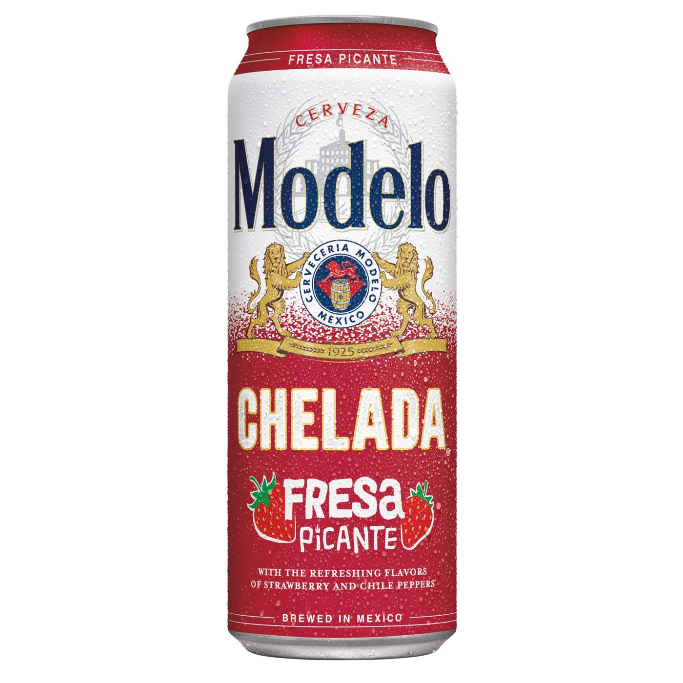 Modelo Chelada Fresa Picante Mexican Import Flavored Beer; image 1 of 9