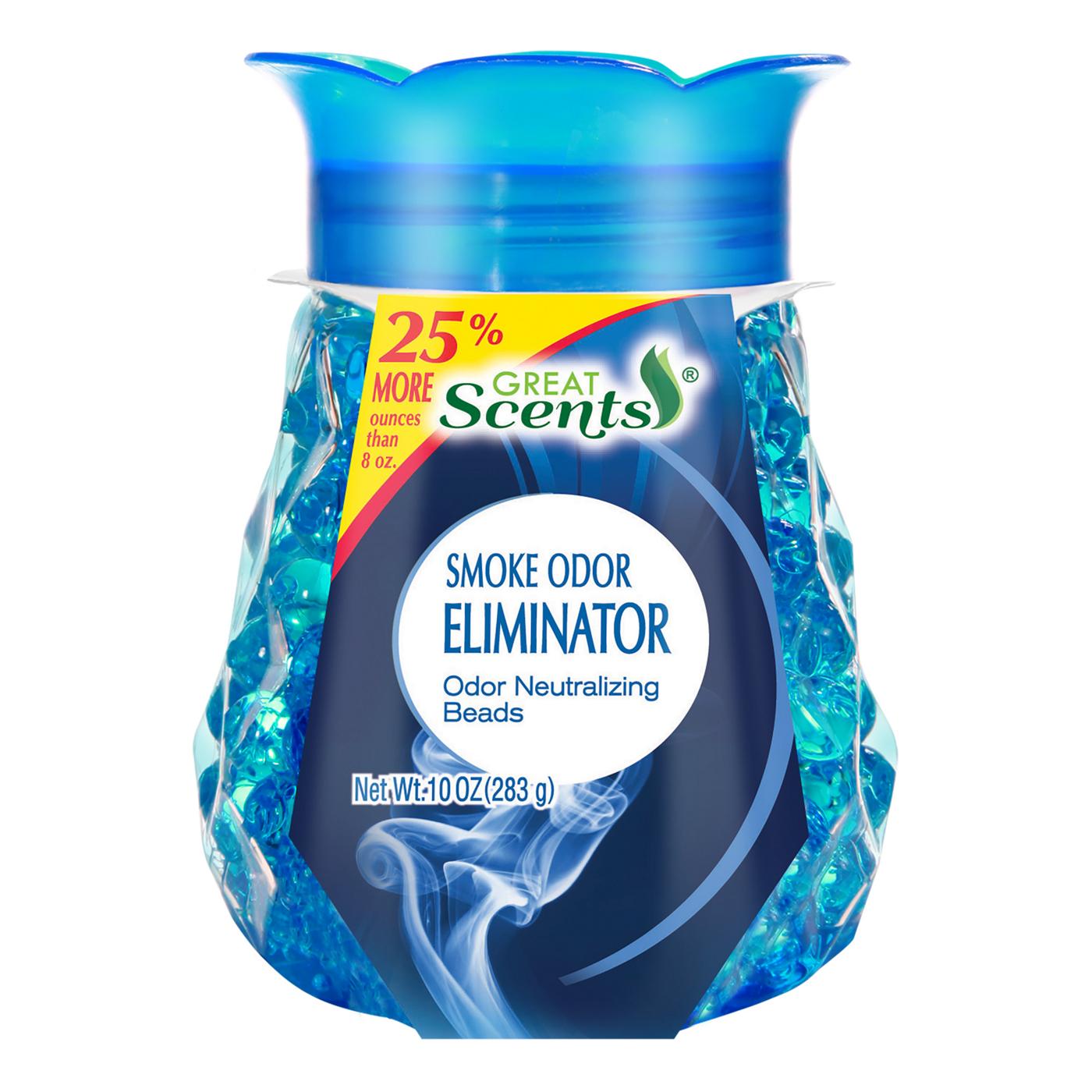 Great Scents Smoke Odor Eliminator Neutralizing Beads Shop Air
