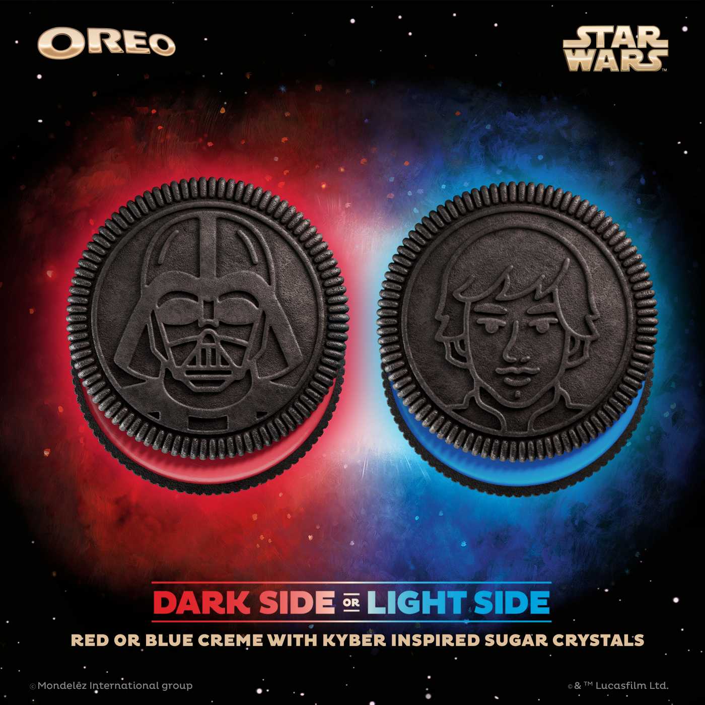 Nabisco Oreo Star Wars Sandwich Cookies - Shop Cookies at H-E-B