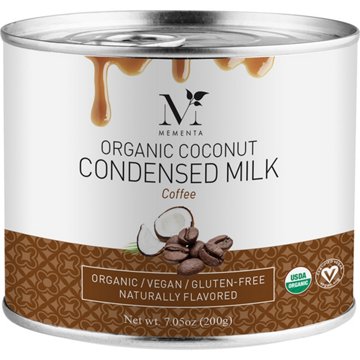 Mementa Organic Coconut Condensed Milk - Coffee, 7.05 oz