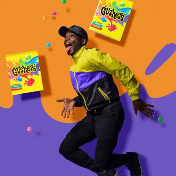 Gushers Watermelon & Sour Apple Fruit Snacks