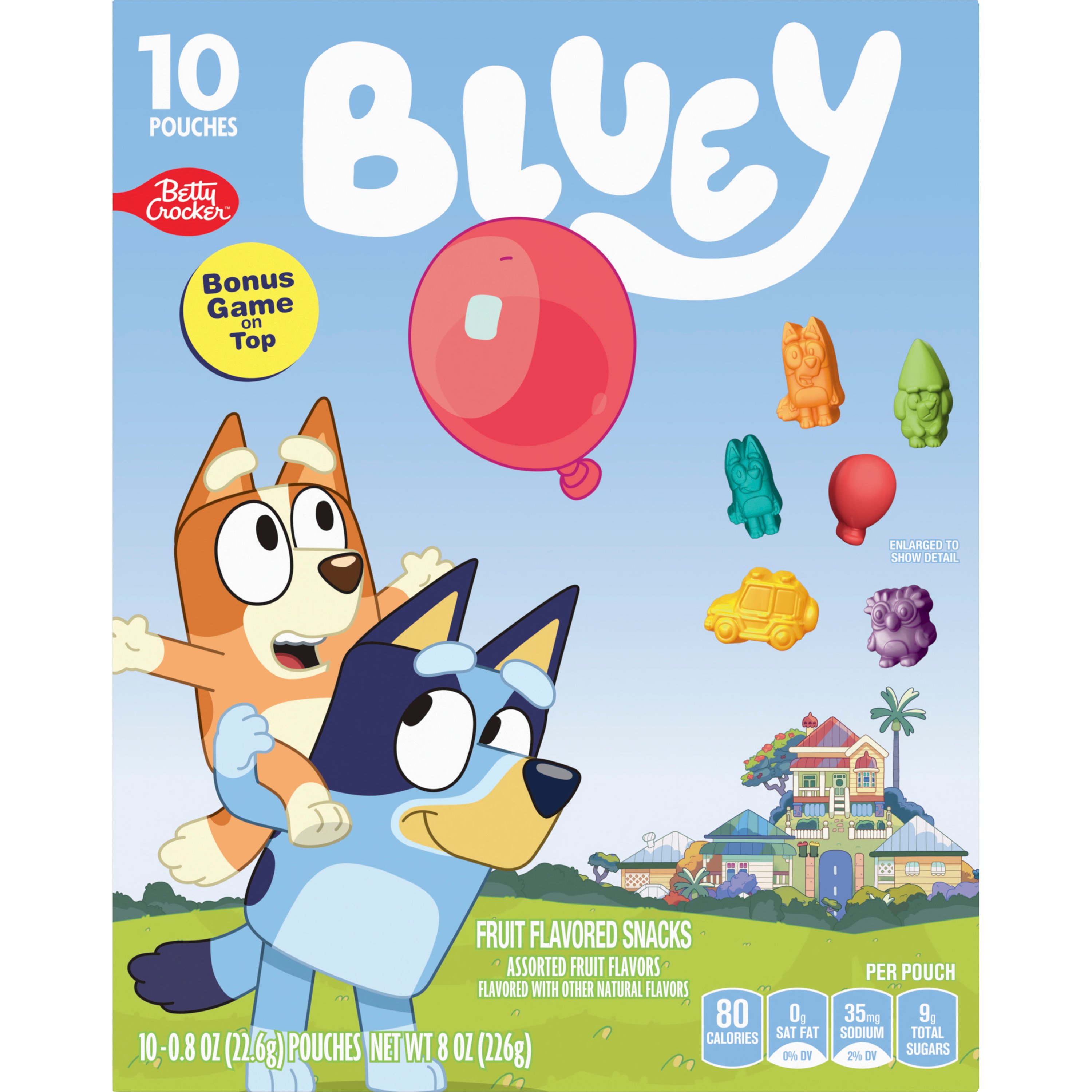 Betty Crocker Bluey Fruit Snacks Shop Fruit Snacks At H E B