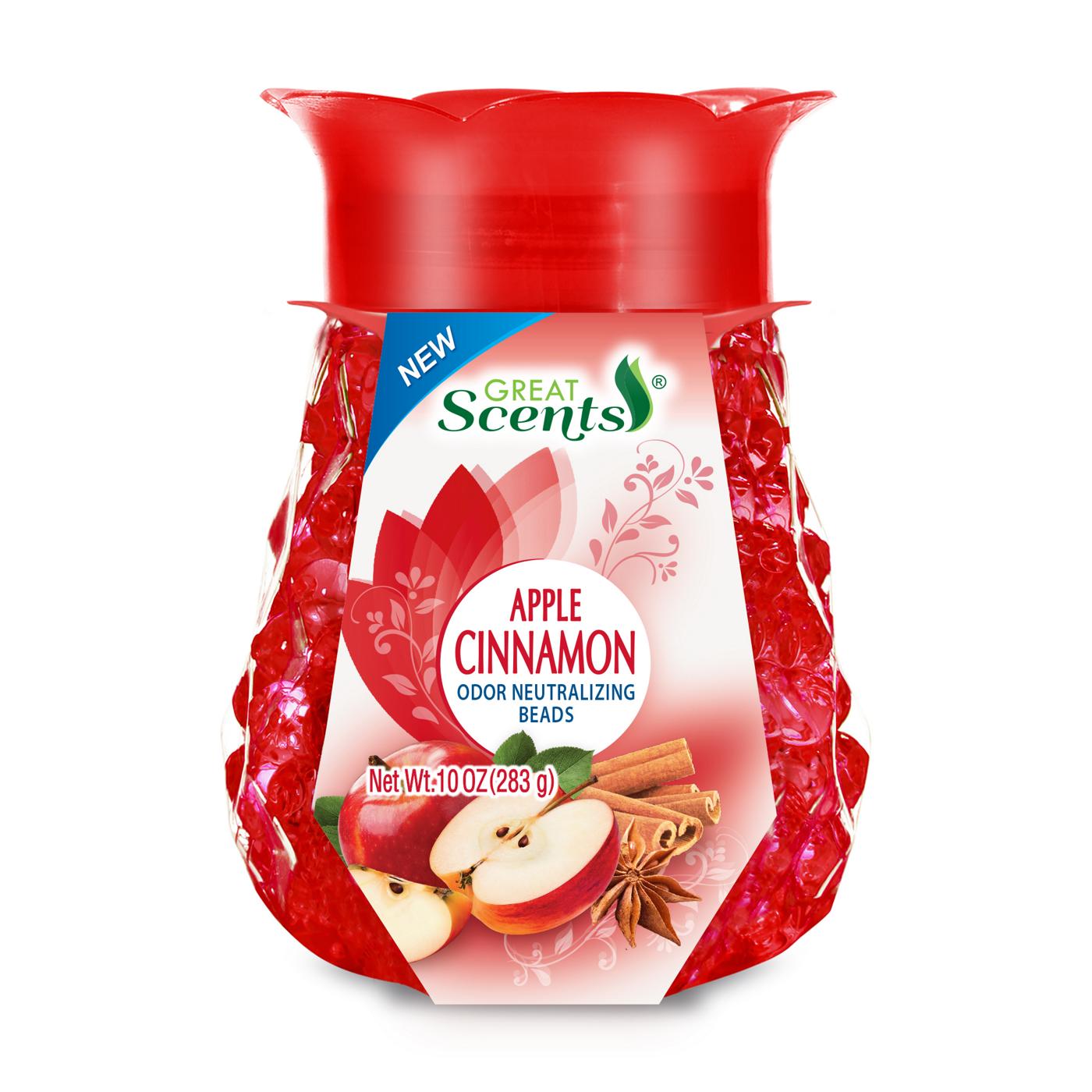 Great Scents Odor Neutralizing Beads Apple Cinnamon Shop Air