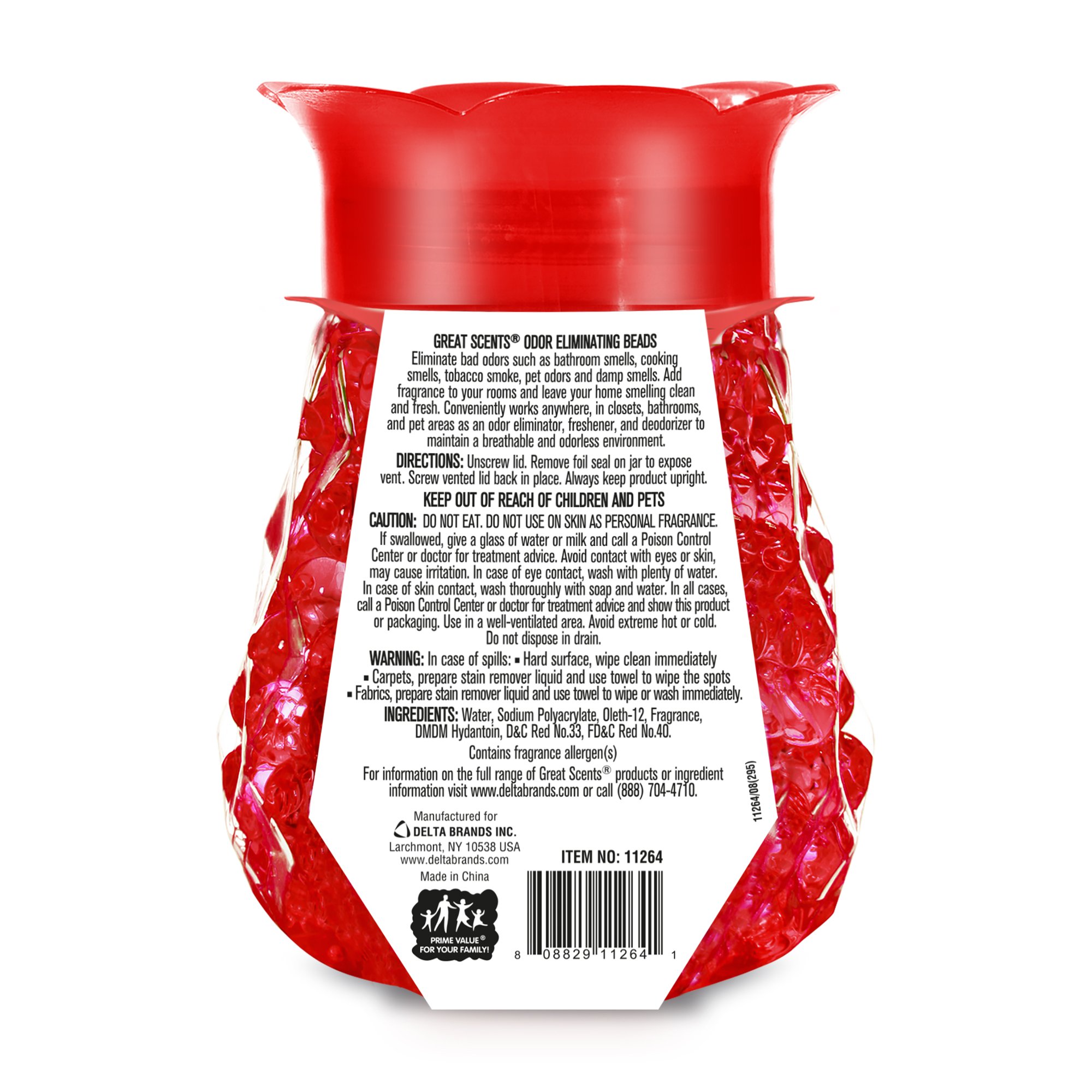 Great Scents Odor Neutralizing Beads Apple Cinnamon