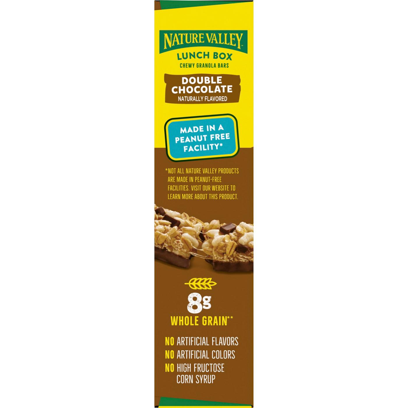 Nature Valley Lunch Box Double Chocolate Chewy Granola Bars; image 3 of 3